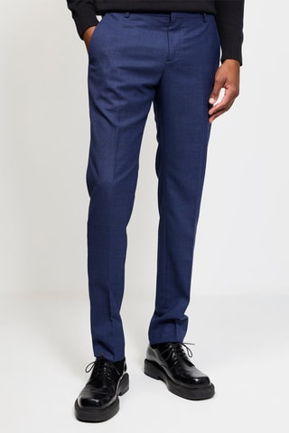 Pantalon de costume Bleu