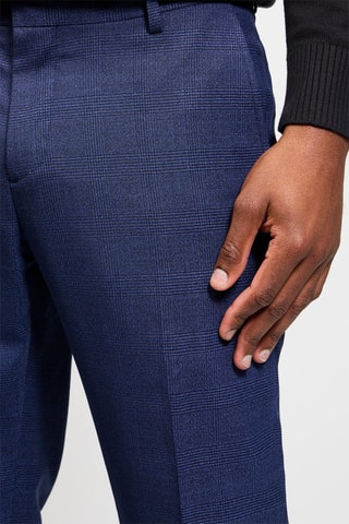 Pantalon de costume Bleu