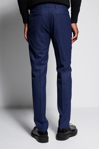 Pantalon de costume Bleu