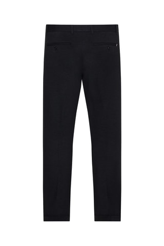 Pantalon droit Noir