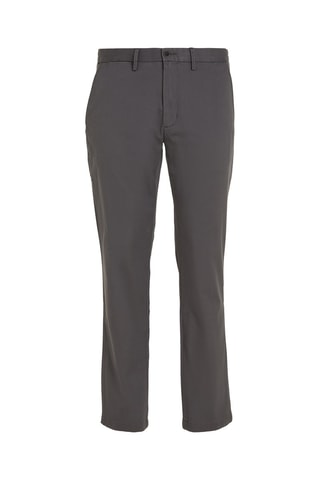 Chino en coton biologique Gris foncé