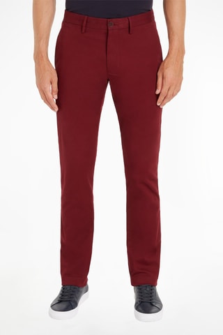 Chino en coton biologique Bordeaux