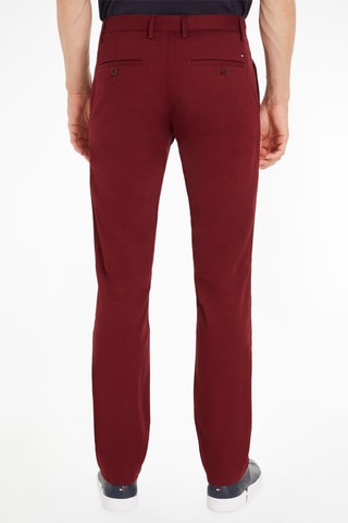 Chino en coton biologique Bordeaux