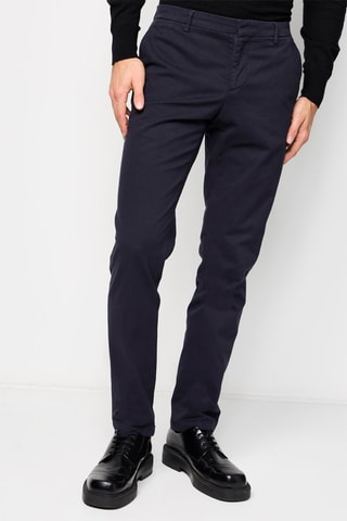 Chino Bleu marine