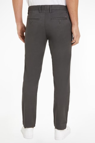 Chino en coton biologique Gris foncé
