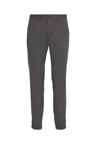 Chino en coton biologique Gris foncé