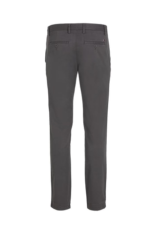 Chino en coton biologique Gris foncé