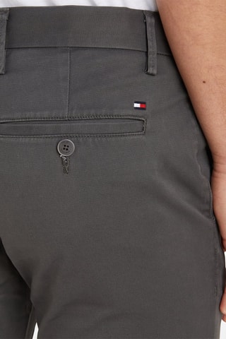 Chino en coton biologique Gris foncé