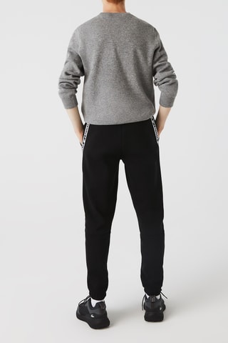 Pantalon de survêtement tapered - Noir