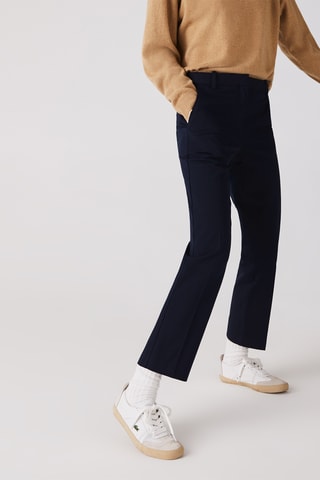 Pantalon droit Bleu marine