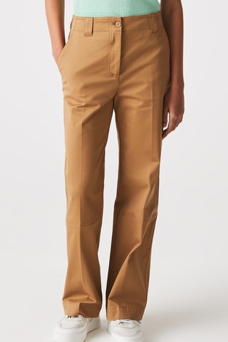 Pantalon - Camel