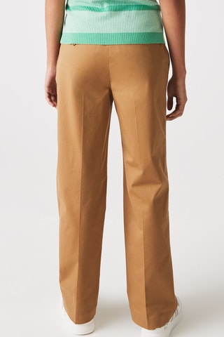 Pantalon - Camel