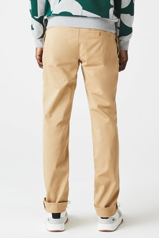 Chino slim en coton biologique - Beige