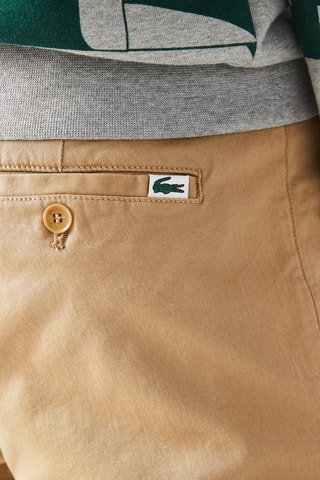 Chino slim en coton biologique - Beige