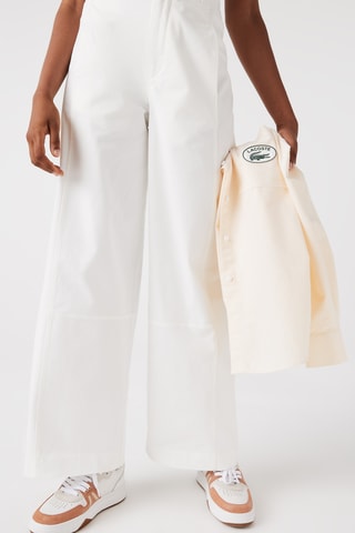Pantalon - Blanc cassé