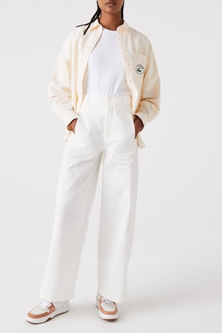 Pantalon - Blanc cassé