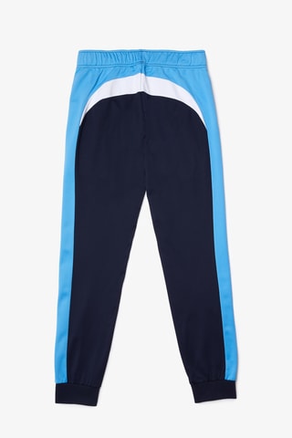 Pantalon de survêtement regular Lacoste Tennis - Bleu et blanc