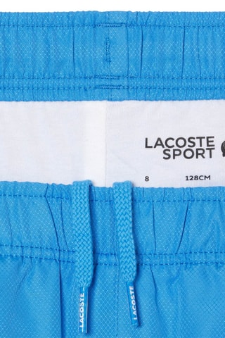 Pantalon de survêtement Lacoste Tennis - Ciel et blanc cassé