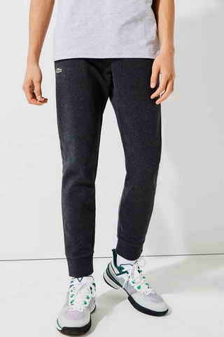 Pantalon de survêtement regular Lacoste Tennis - Anthracite chiné