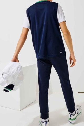 Pantalon de survêtement regular Lacoste Tennis - Bleu marine