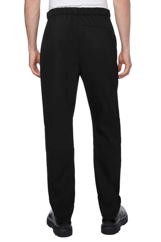 Rechte Broek Zwart
