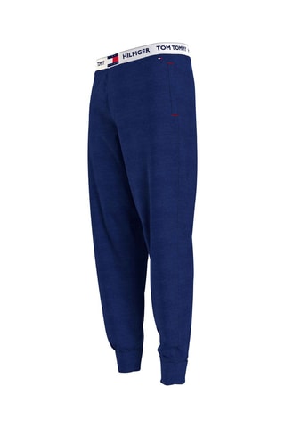 Jogging en coton biologique Bleu