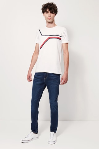 Jean skinny Bleu foncé
