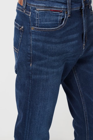 Jean skinny Bleu foncé
