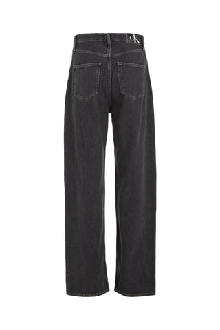 Rechte Jeans Zwart