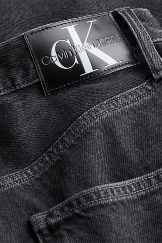 Rechte Jeans Zwart