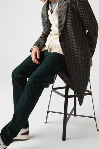 Jean slim Vert foncé