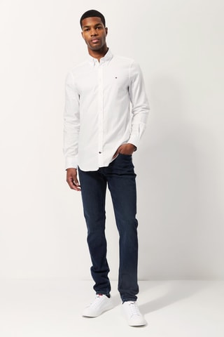 Jean droit Bleu marine