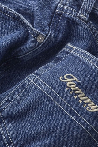 Jean droit Bleu foncé
