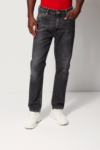Jean droit Gris