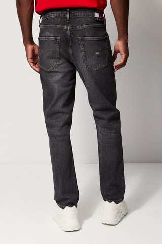 Jean droit Gris