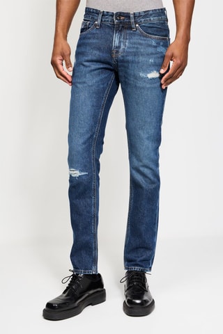 Jean slim Bleu marine