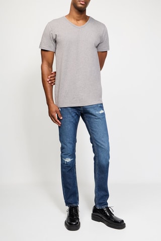 Jean slim Bleu marine
