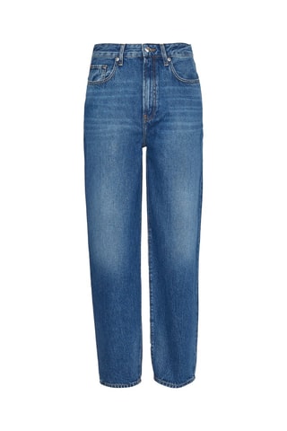 Jean droit Bleu foncé
