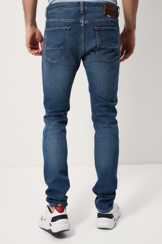 Jean droit Indigo