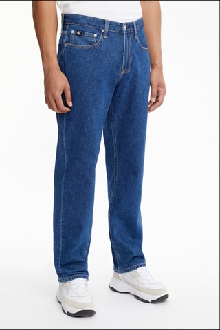 Jean droit Bleu