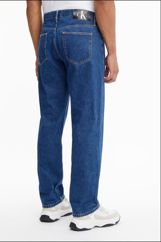 Jean droit Bleu