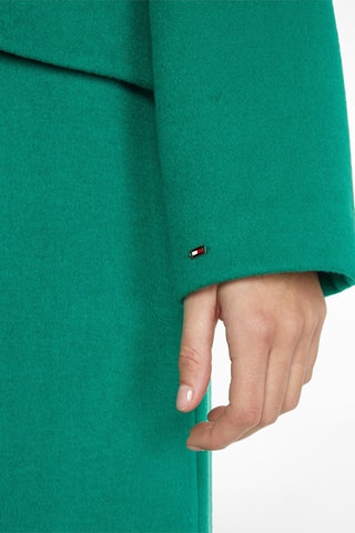 Manteau en laine Vert