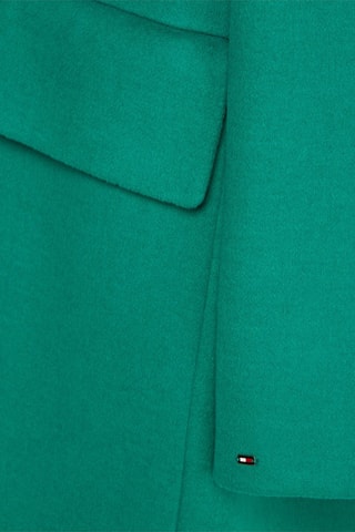 Manteau en laine Vert