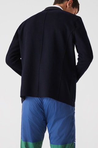 Veste en laine Bleu marine
