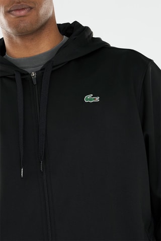 Veste à capuche - Noir