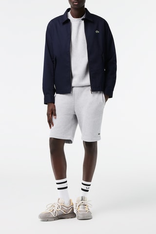 Veste en coton biologique - Bleu marine