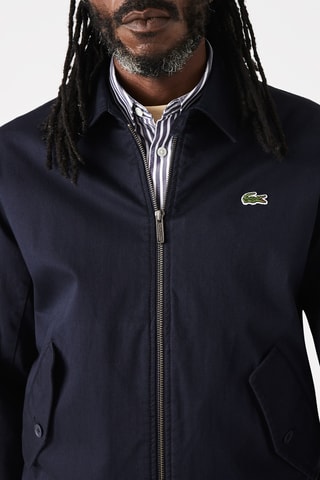 Veste en coton biologique - Bleu marine