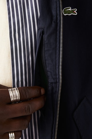 Veste en coton biologique - Bleu marine