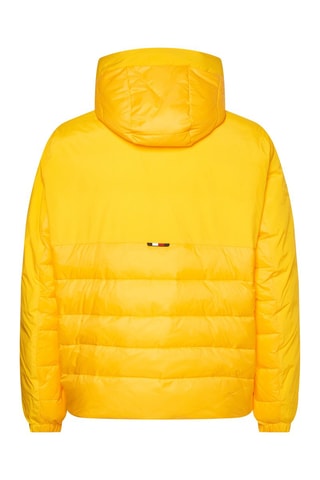 Veste à capuche Jaune