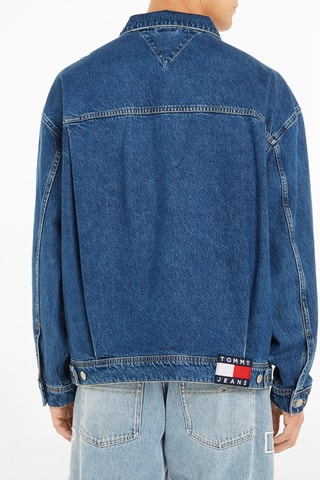 Veste en jean Bleu